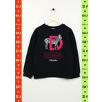 Discovery Expedition D3WG-SWT23 Baskılı Kız Çocuk Lacivert Sweatshirt