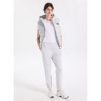 Discovery Expedition D3WL-EA3 Gri Regular Fit Düz Kadın Eşofman Altı - XS