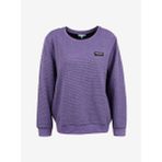 Discovery Expedition D3WL-SWT28 Lila Kadın Bisiklet Yaka Sweatshirt
