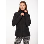 Discovery Expedition D3WL-SWT9 Siyah Dik Yaka Kadın Sweatmont