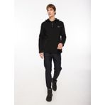 Discovery Expedition D3WM-SWT40 Siyah Bato Yaka Erkek Sweatshirt