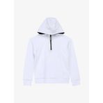Discovery Expedition D4SB-SWT3031 Beyaz Kapüşonlu Relaxed Baskılı Erkek Çocuk Sweatshirt