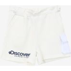 Discovery Expedition D4SG-SHT3081 Beyaz Kız Çocuk Şort