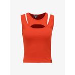 Discovery Expedition D4SL-TST3034 Nar Çiçeği Kadın Slim Fit Atlet