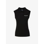 Discovery Expedition D4SL-TST3036 Siyah Kadın Polo Yaka Basic Polo T-Shirt