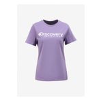 Discovery Expedition D4SL-TST3053 Lila Kadın T-Shirt