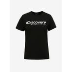Discovery Expedition D4SL-TST3053 Siyah Kadın Bisiklet Yaka T-Shirt