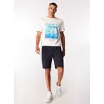 Discovery Expedition D4SM-SHT3219 Lacivert Erkek Sweat Şort