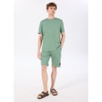 Discovery Expedition D4SM-SHT3221 Açık Haki Standart Erkek Sweat Şort