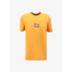 Discovery Expedition D4SM-TST3258 Turuncu Bisiklet Yaka Relaxed Fit Baskılı Erkek T-Shirt