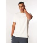 Discovery Expedition D4SM-TST3277 Beyaz Bisiklet Yaka Loose Fit Erkek T-Shirt
