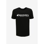 Discovery Expedition D4SM-TST3290 Bisiklet Yaka Siyah Erkek T-Shirt