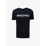 Discovery Expedition D4SM-TST3290 Lacivert Bisiklet Yaka Erkek T-Shirt