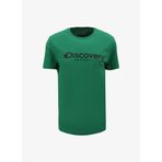 Discovery Expedition D4SM-TST3290 Yeşil Bisiklet Yaka Erkek T-Shirt