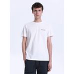 Discovery Expedition D4SM-TST3294 Beyaz Bisiklet Düz Erkek T-Shirt - XL