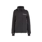 Discovery Expedition D4WL-MNT3111 Standart Düz Siyah Kadın Mont