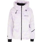 Discovery Expedition D4WL-MNT3184 Beyaz - Lila Kadın Kayak Montu