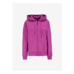 Discovery Expedition D4WL-SWT3099 Lila Kadın Kapüşon Relaxed Nakışlı Sweatmont