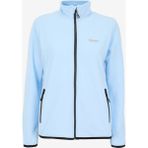 Discovery Expedition D4WL-SWT3928 Açık Mavi Kadın Dik Basic Düz Polar Sweatshirt