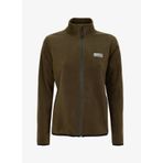 Discovery Expedition D4WL-SWT3928 Düz Haki Kadın Polar Sweatshirt