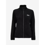 Discovery Expedition D4WL-SWT3928 Siyah Kadın Dik Basic Düz Polar Sweatshirt