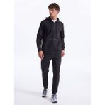 Discovery Expedition D4WM-EA3215 Jogger Siyah Erkek Düz Eşofman Altı