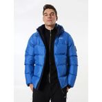 Discovery Expedition D4WM-MNT3242 Relaxed Kapitone Mavi Erkek Mont