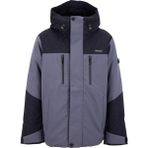 Discovery Expedition D4WM-MNT3991 Çok Renkli Regular Fit Düz Erkek Kayak Montu - XL