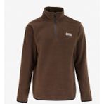 Discovery Expedition D4WM-SWT3993 Haki Erkek Dik Basic Düz Polar Sweatshirt