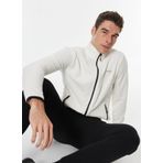 Discovery Expedition D4WM-SWT3994 Düz Beyaz Erkek Polar Sweatshirt