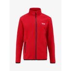 Discovery Expedition D4WM-SWT3994 Kırmızı Dik Basic Düz Polar Erkek Sweatshirt