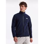 Discovery Expedition D4WM-SWT3994 Lacivert Dik Basic Düz Polar Erkek Sweatshirt