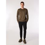 Discovery Expedition D4WM-TST3275 Bisiklet Yaka Relaxed T-Shirt, L, 5003162246, Haki, Erkek