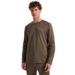 Discovery Expedition D4WM-TST3275 Bisiklet Yaka Relaxed T-Shirt, M, 5003162246, Haki, Erkek