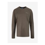 Discovery Expedition D4WM-TST3275 Haki Erkek Bisiklet Relaxed Düz Uzun Kollu T-Shirt