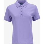 Discovery Expedition D5SL-TST3598 Lila Basic Düz Kadın Polo T-Shirt - XS