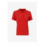 Discovery Expedition D5SL-TST3598 Nar Çiçeği Basic Düz Kadın Polo T-Shirt