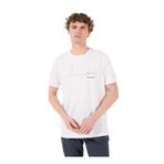Discovery Expedition D5SM-TST3802 Bisiklet Yaka Relaxed Baskılı T-Shirt, S, 5003227133, Beyaz, Erkek