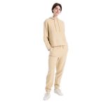 Discovery Expedition D5Wl-Ea3506 Relaxed Düz Kadın Eşofman Altı, Açık Bej, Xl