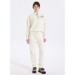 Discovery Expedition D5WL-EA3597 Ekru Relaxed Düz Kadın Eşofman Altı - XL