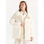 Discovery Expedition D5WL-MNT3716 Beyaz Relaxed Fit Kadın Spor Mont