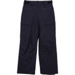 Discovery Expedition D5WM-PNT3713 Siyah Relaxed Düz Erkek Kayak Pantolonu - 2XL