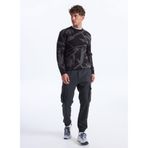 Discovery Expedition D5WM-PNT3850 Antrasit Relaxed Düz Erkek Pantolon - 2XL