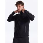 Discovery Expedition D5Wm-Swt3301 Dik Yaka Basic Düz Erkek Polar Sweatshırt, Siyah, Xl