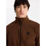 Discovery Expedition D5WM-SWT3301 Kahverengi Dik Yaka Basic Erkek Polar Sweatshırt