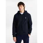 Discovery Expedition D5WM-SWT3796 Lacivert Kapüşon Yaka Relaxed Jakarlı Erkek Sweatshırt - 2XL