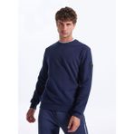 Discovery Expedition D5WM-SWT3940 Lacivert Relaxed Fit Erkek Sweatshirt