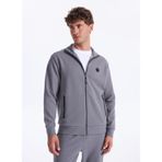 Discovery Expedition D5WM-SWT3988 Dik Yaka Relaxed Düz Sweatshırt, 2XL, 5003276466, Antrasit, erkek