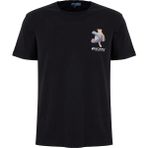 Discovery Expedition D6SM-TST3680 Siyah Bisiklet Yaka Relaxed Düz Erkek T-Shirt - 2XL