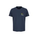 Discovery Expedition D6SM-TST3682 Antrasit Bisiklet Relaxed Düz Erkek T-Shirt